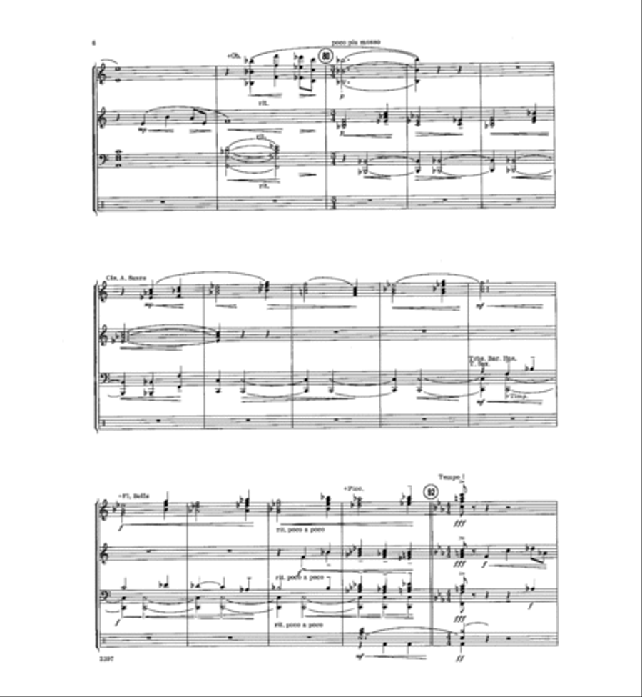 Caravelle Concert Band scores gallery preview page 7