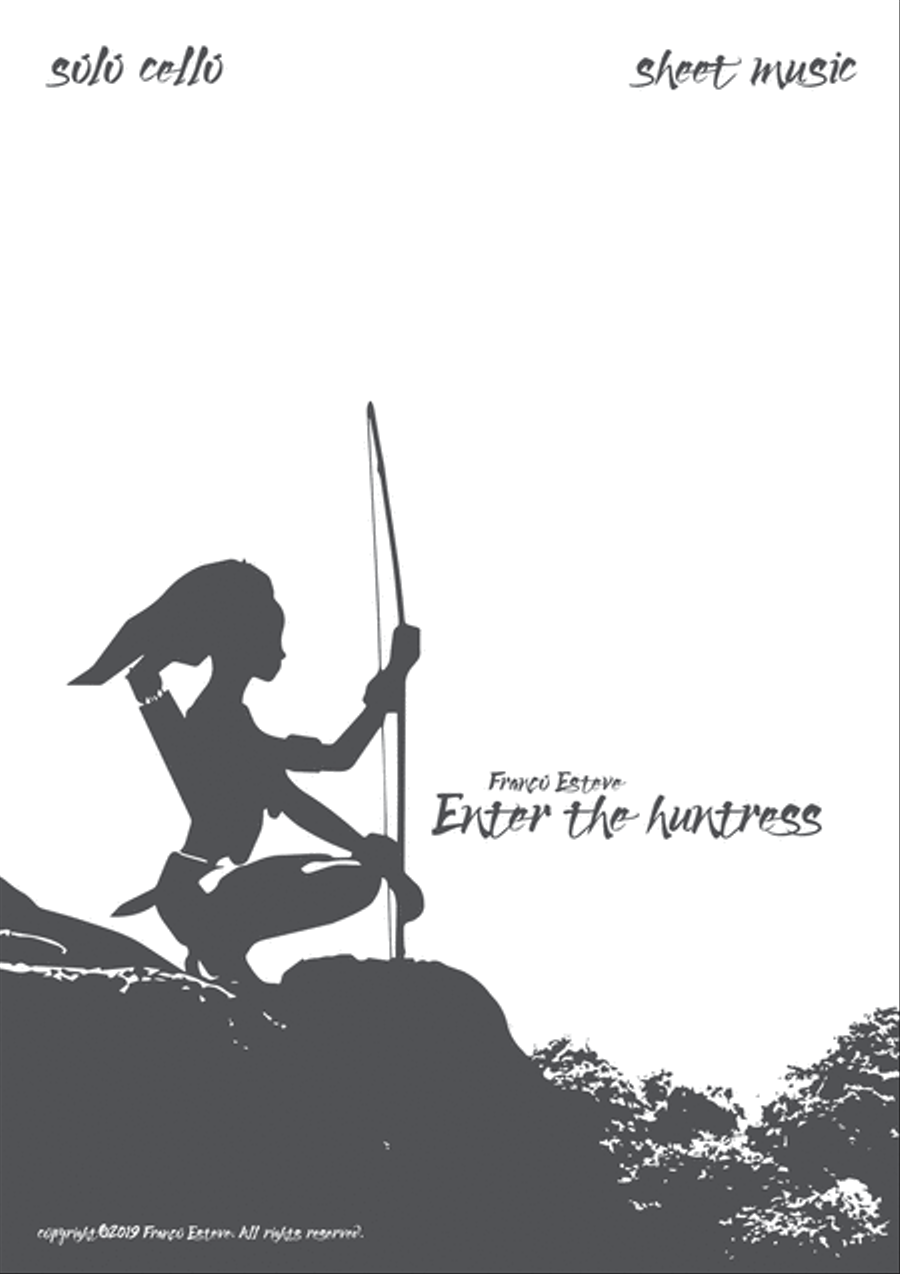 Enter the Huntress Cello Solo scores gallery preview page 1
