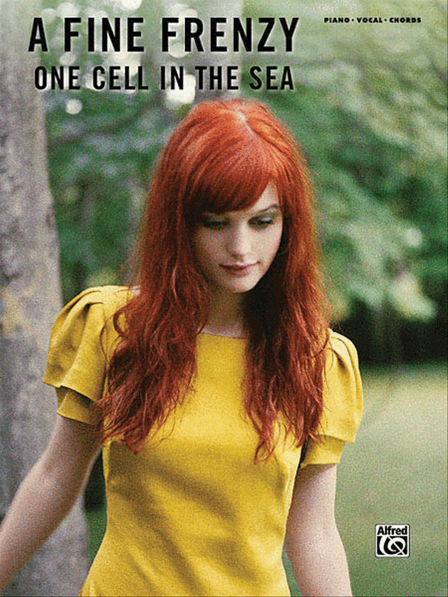 A Fine Frenzy - One Cell in the Sea Piano, Vocal, Guitar scores gallery preview page 1