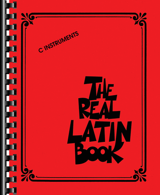 Book cover for The Real Latin Book