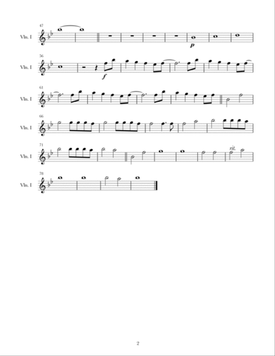 Behold Our God String Quartet scores gallery preview page 2