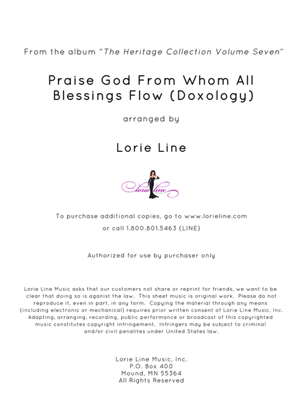 Praise God From Whom All Blessings Flow (Doxology)