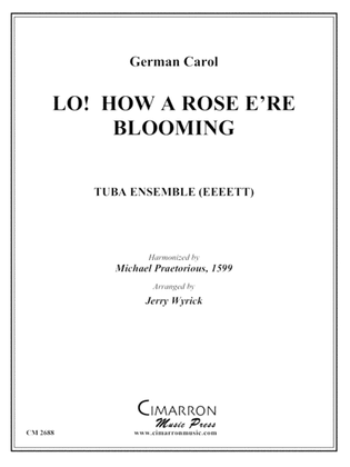 Lo! How a Rose E're Blooming