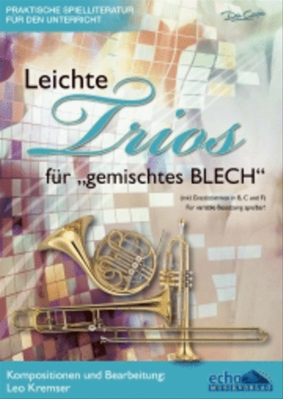 Leichte Trios für gemischtes 