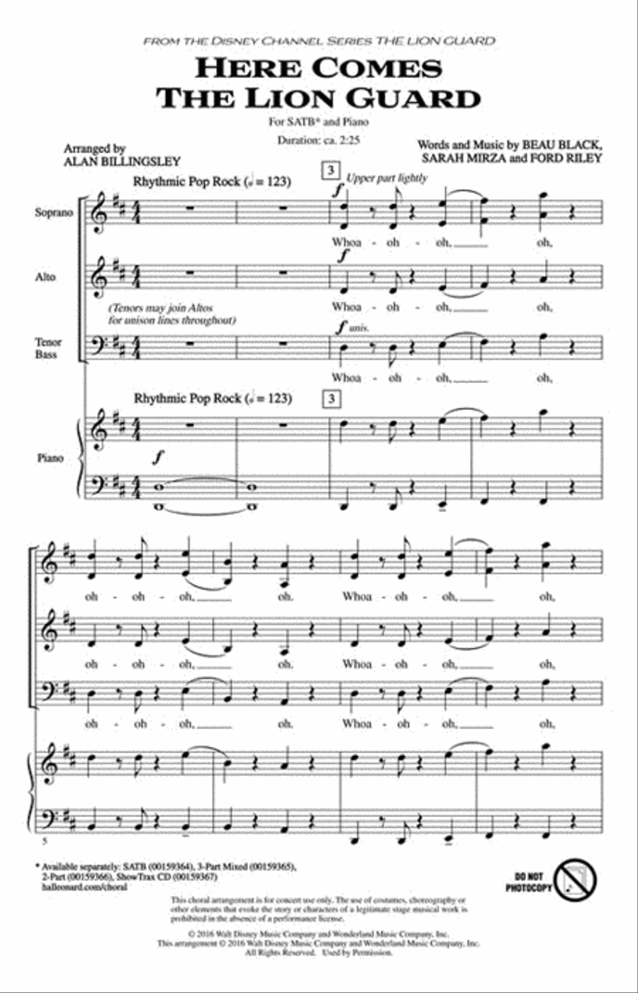 Finding Neverland Choir scores gallery preview page 2