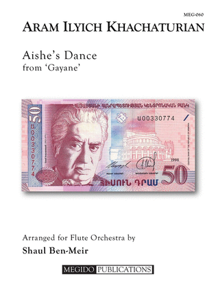 Aishe's Dance for Flute Orchestra
