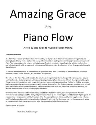 Piano Flow: "Amazing Grace" a step by step guide to musical decision making
