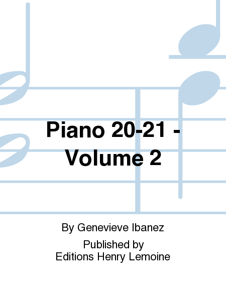 Piano 20-21 - Volume 2