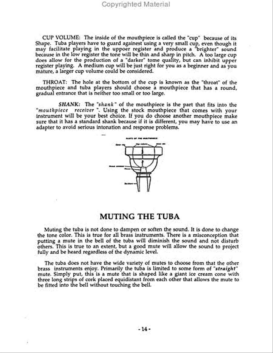 Tips To The Tuba Tuba scores gallery preview page 16