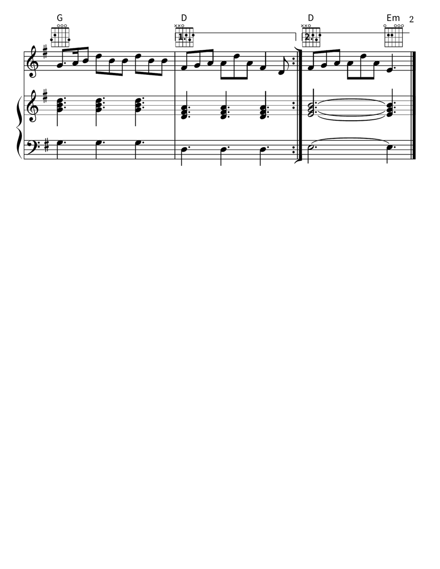 The Peacock Followed the Hen Violin Solo scores gallery preview page 2