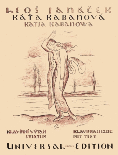 Leos Janacek: Katya Kabanova, New Edition (Katja Kabanova)
