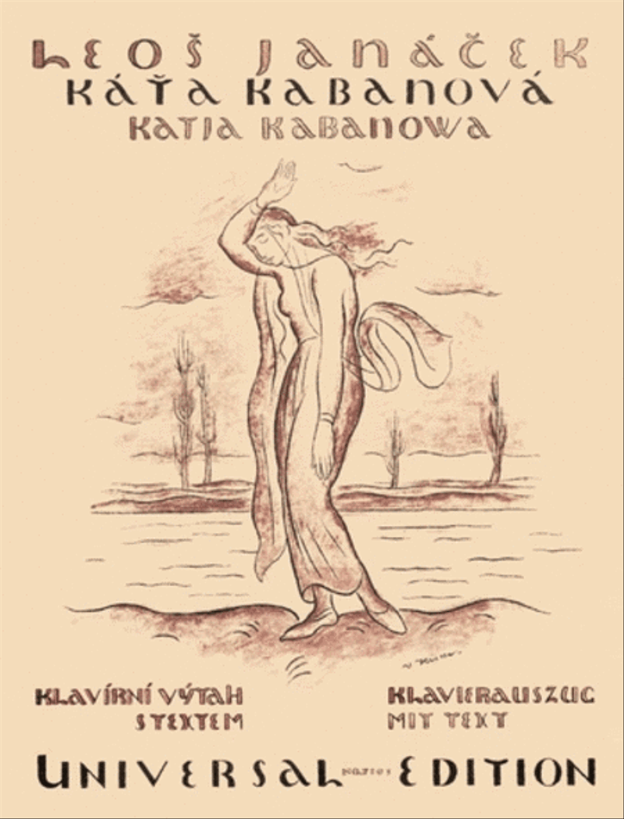 Katya Kabanova, New Edition Choir scores gallery preview page 1