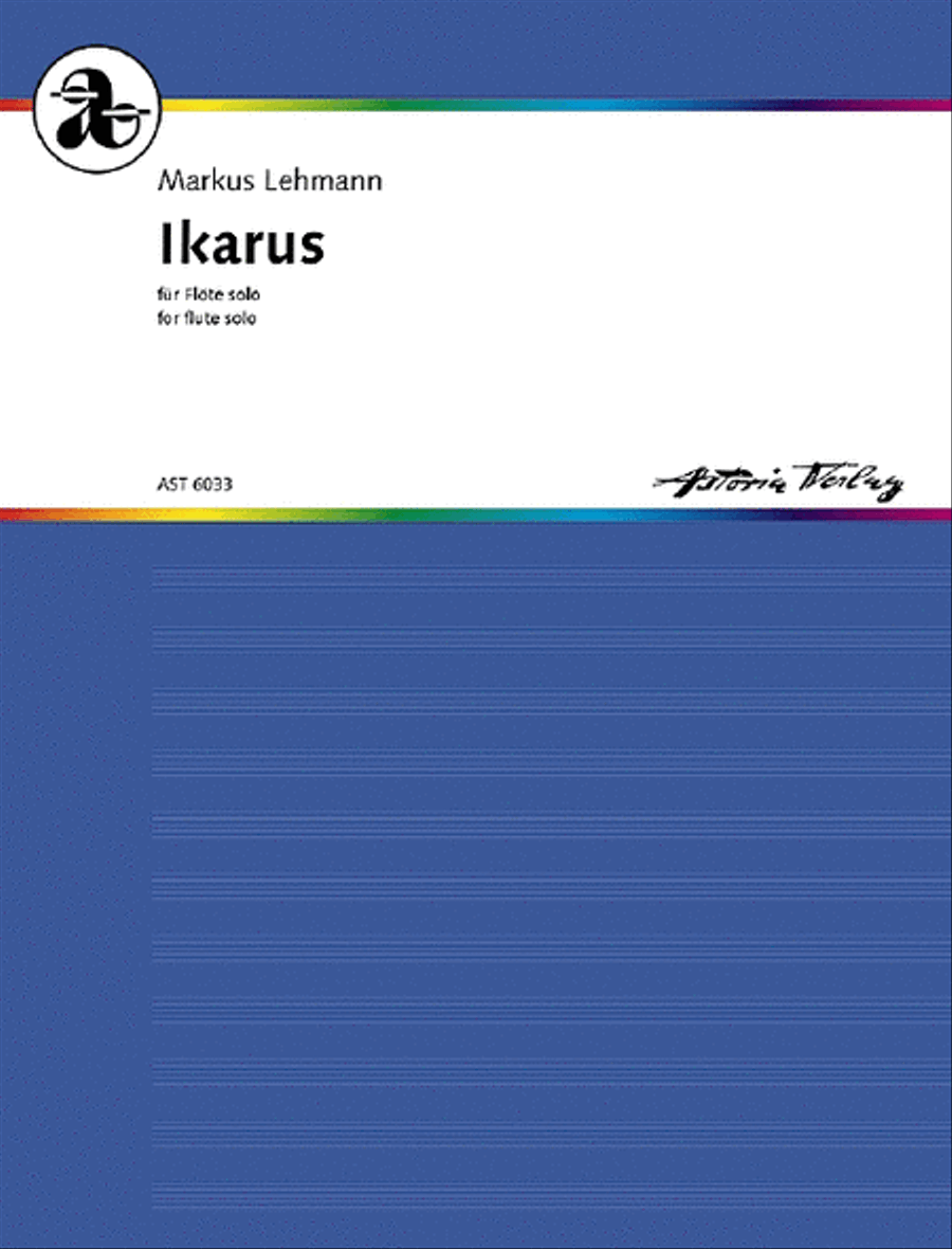 Ikarus Flute Solo scores gallery preview page 1