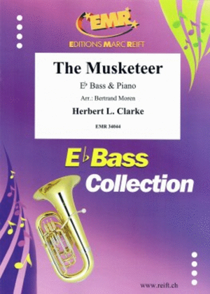 Book cover for The Musketeer