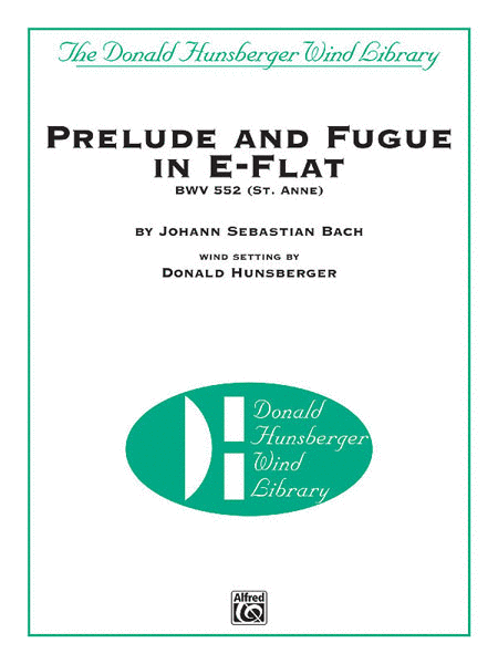 Prelude and Fugue in E-flat BWV 552 (St. Anne) image number null