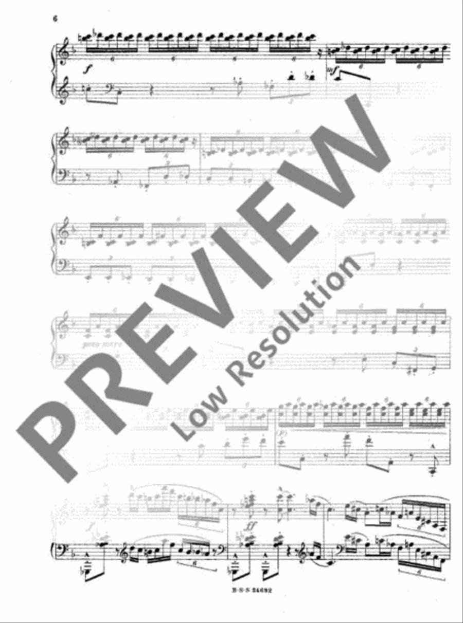 Sonata for Piano Piano Solo scores gallery preview page 9