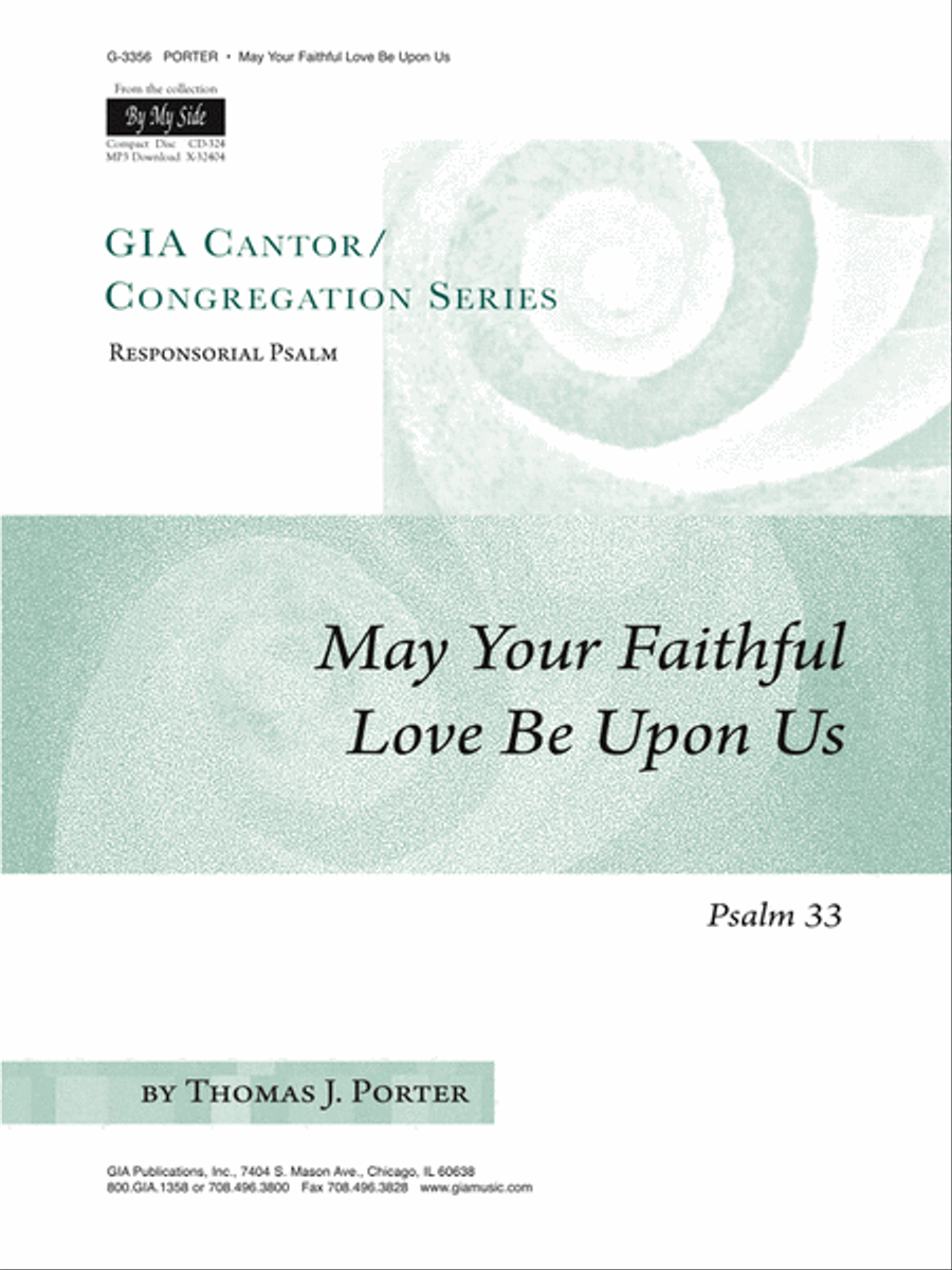 May Your Faithful Love Be upon Us Flute scores gallery preview page 1