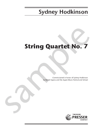 String Quartet No. 7