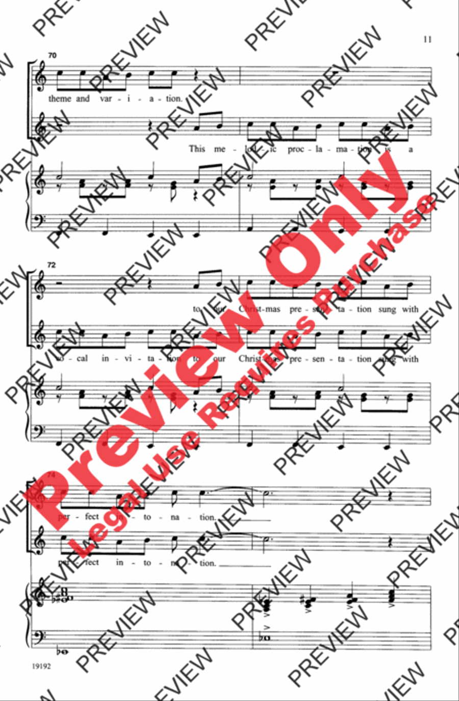 Ready, Set, Christmas! Ready, Set, Christmas! 2-Part scores gallery preview page 11
