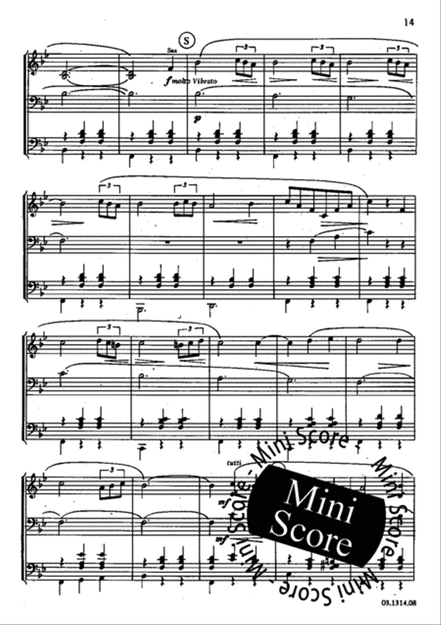 Danzas Folcloristicas Danzas Folcloristicas Concert Band scores gallery preview page 17