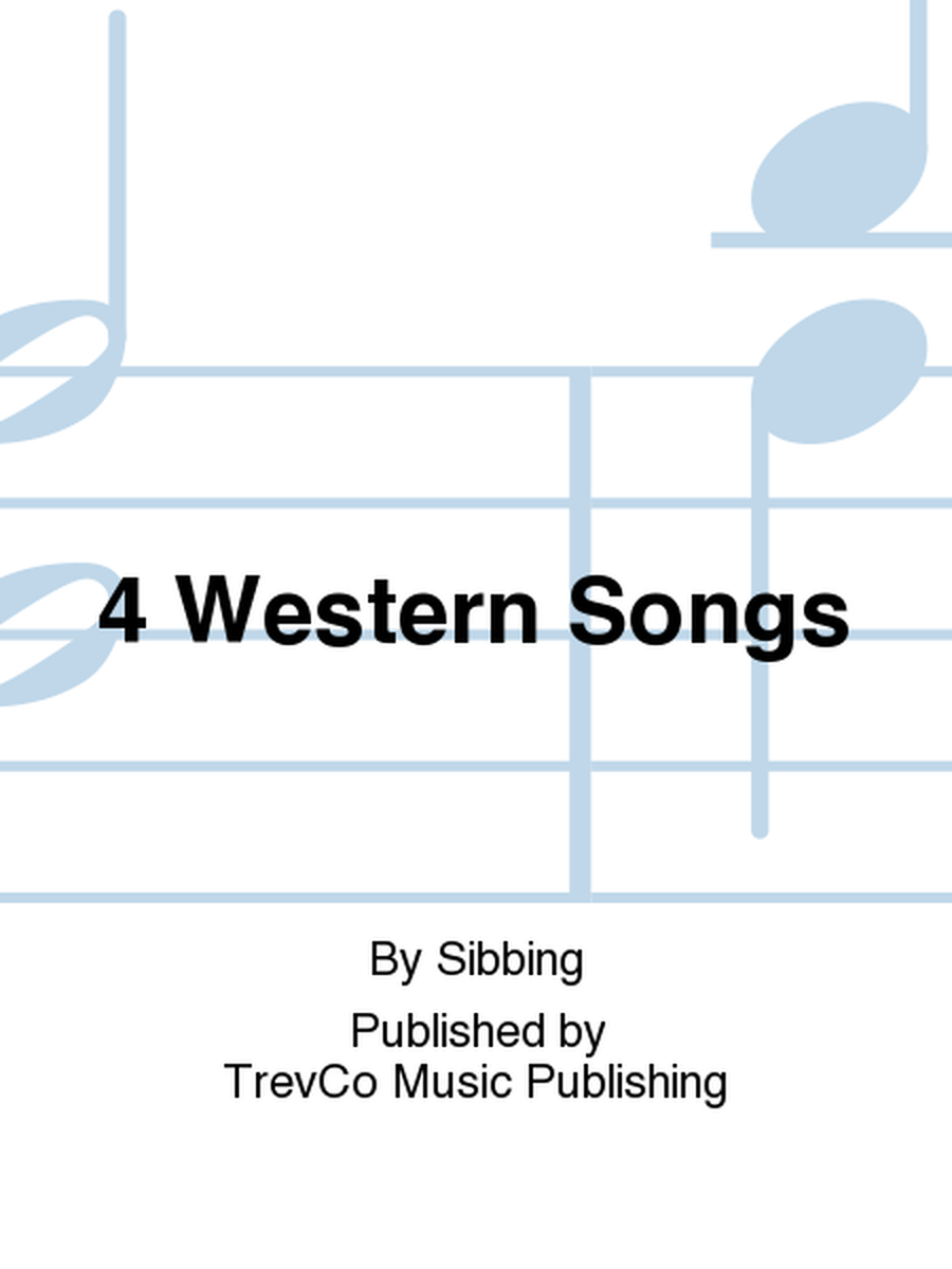 4 Western Songs