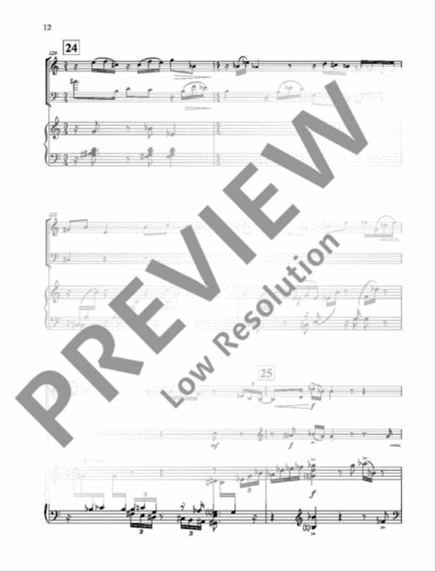 Piano Trio No. 2 Piano Trio scores gallery preview page 15