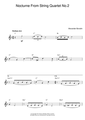 Nocturne From String Quartet