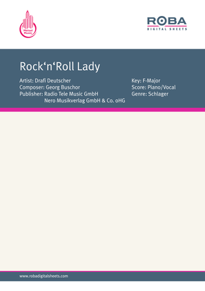 Rock'n'Roll Lady
