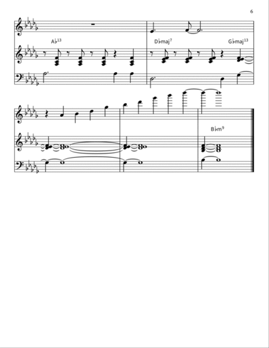 Kathy Kathy Small Ensemble scores gallery preview page 6