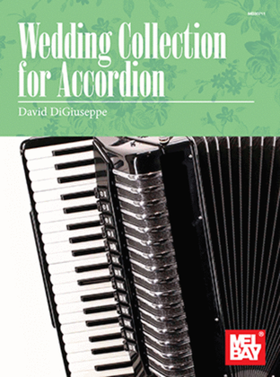 Book cover for Wedding Collection for Accordion
