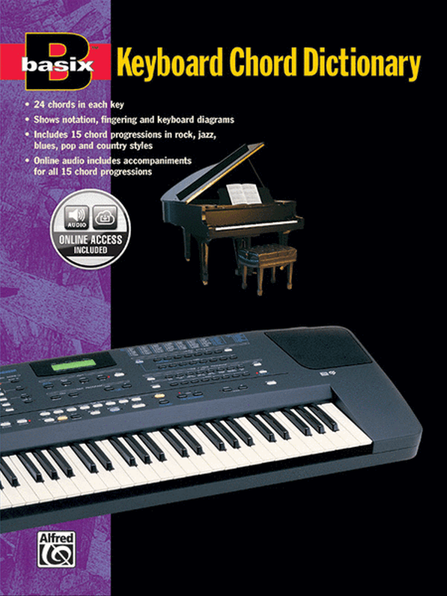 Basix Keyboard Chord Dictionary Piano scores gallery preview page 1