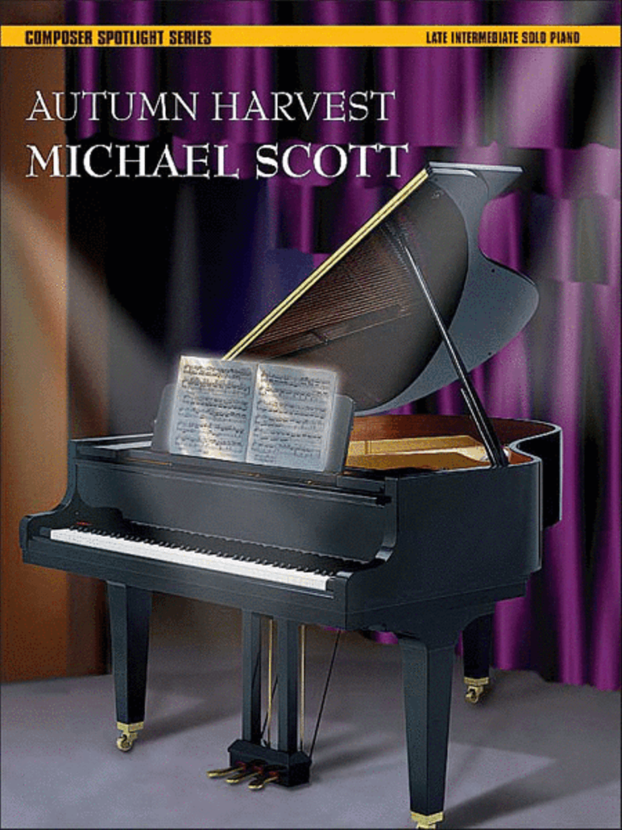 Autumn Harvest Autumn Harvest Piano Solo scores gallery preview page 1