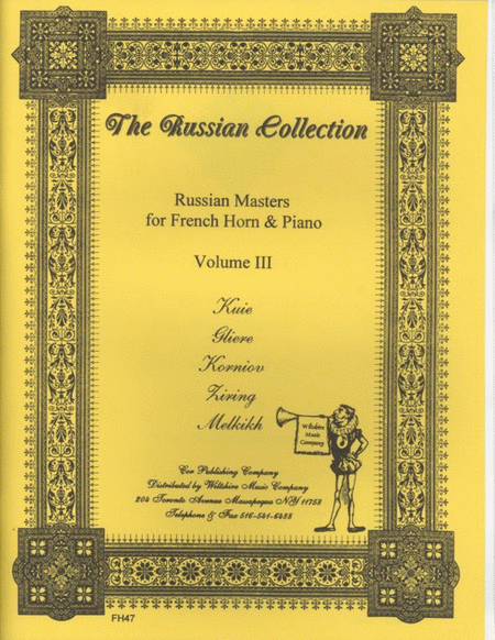 The Russian Collection - Volume III