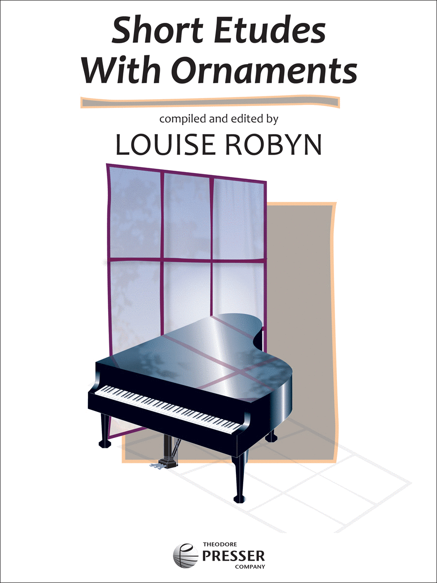 Short Etudes With Ornaments Chamber Music scores gallery preview page 1