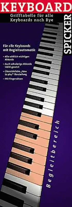 Keyboard Schott Keyb Spicker (hp10/12)
