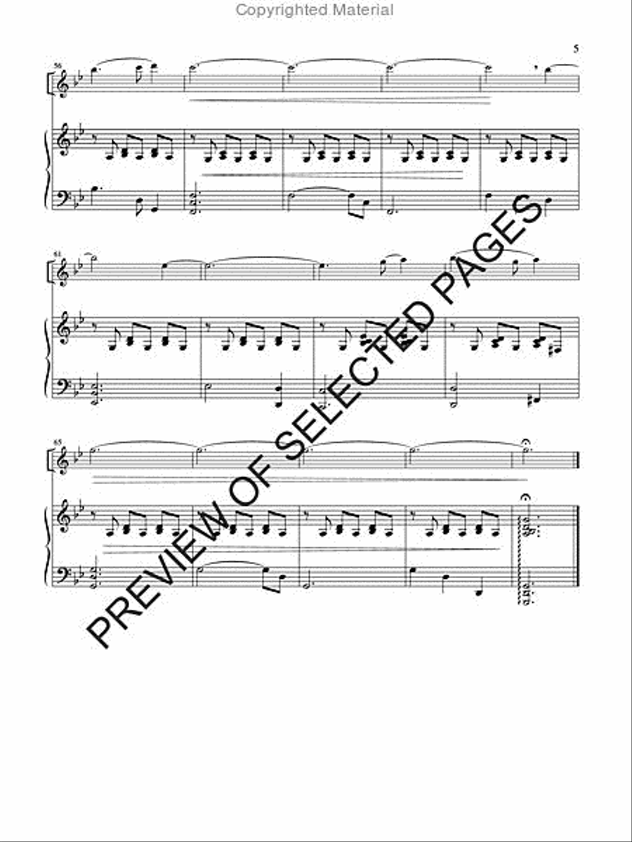Times and Seasons Times and Seasons Flute Solo scores gallery preview page 5