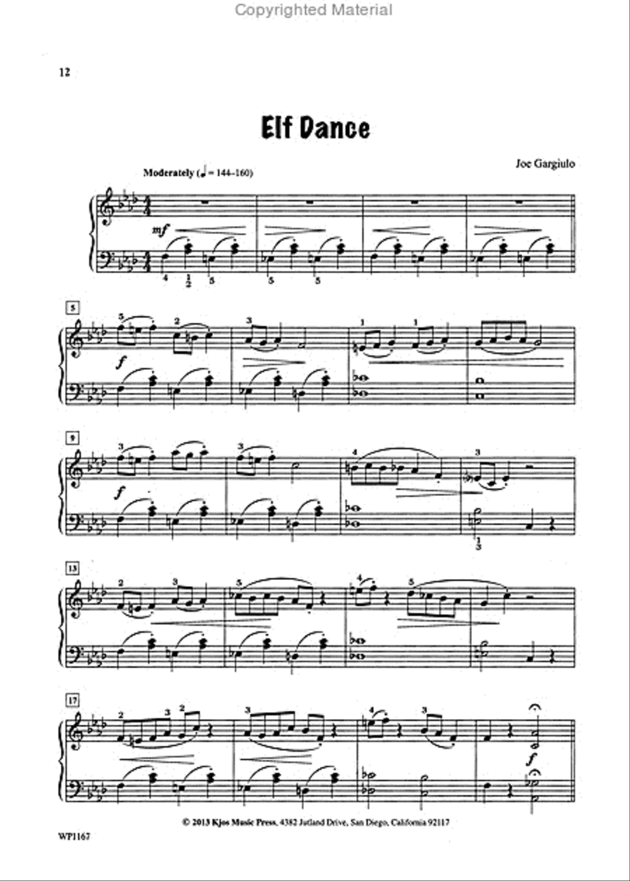 Mostly Jazz Mostly Jazz Piano Solo scores gallery preview page 4