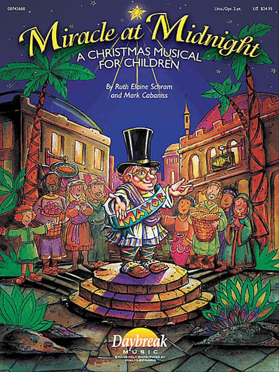 Miracle at Midnight Children's Choir scores gallery preview page 1