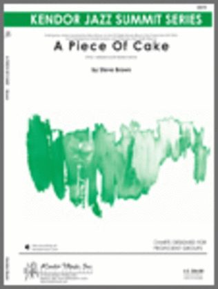 Book cover for Piece Of Cake A Je5-6 Sc/Pts