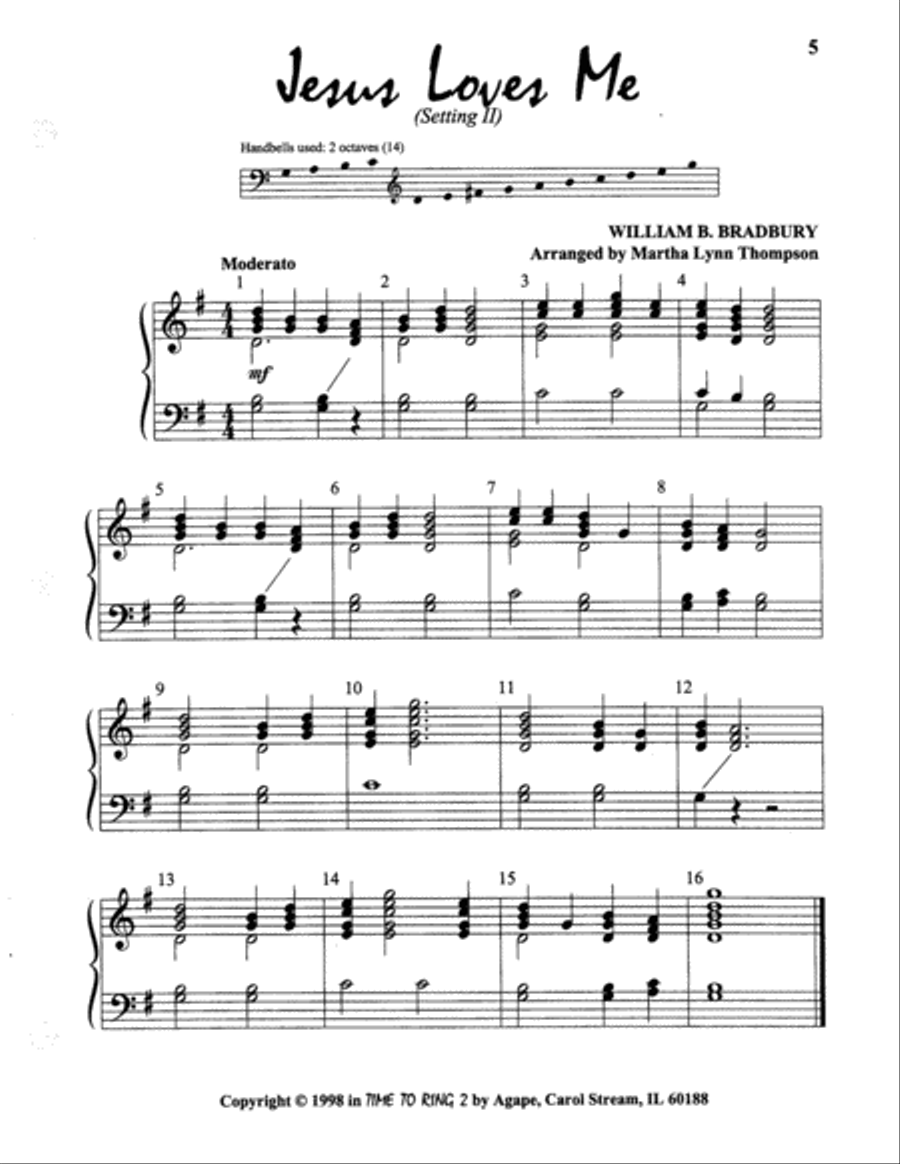 Time to Ring 2 Time to Ring 2 2-Octaves scores gallery preview page 24