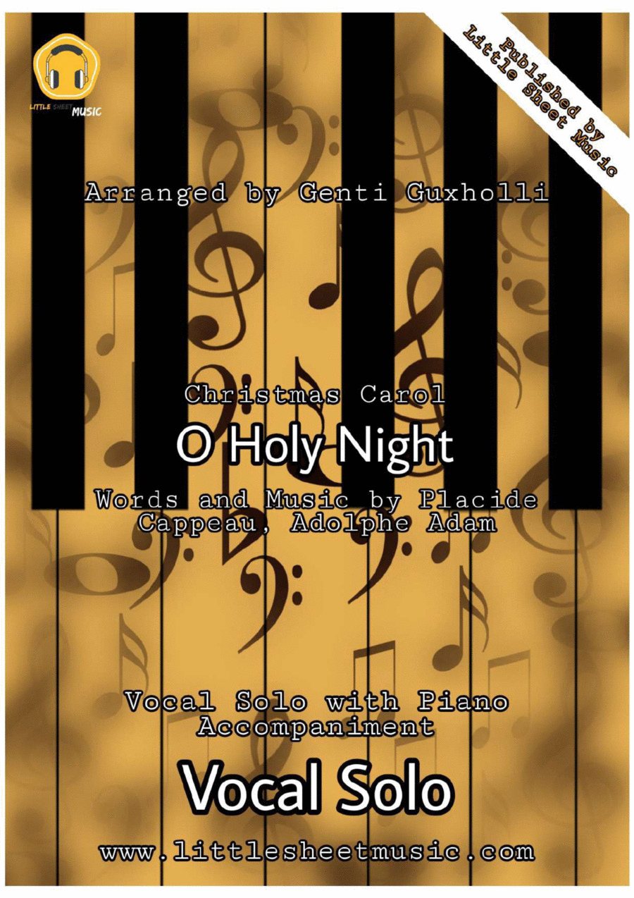 O Holy Night Voice scores gallery preview page 1