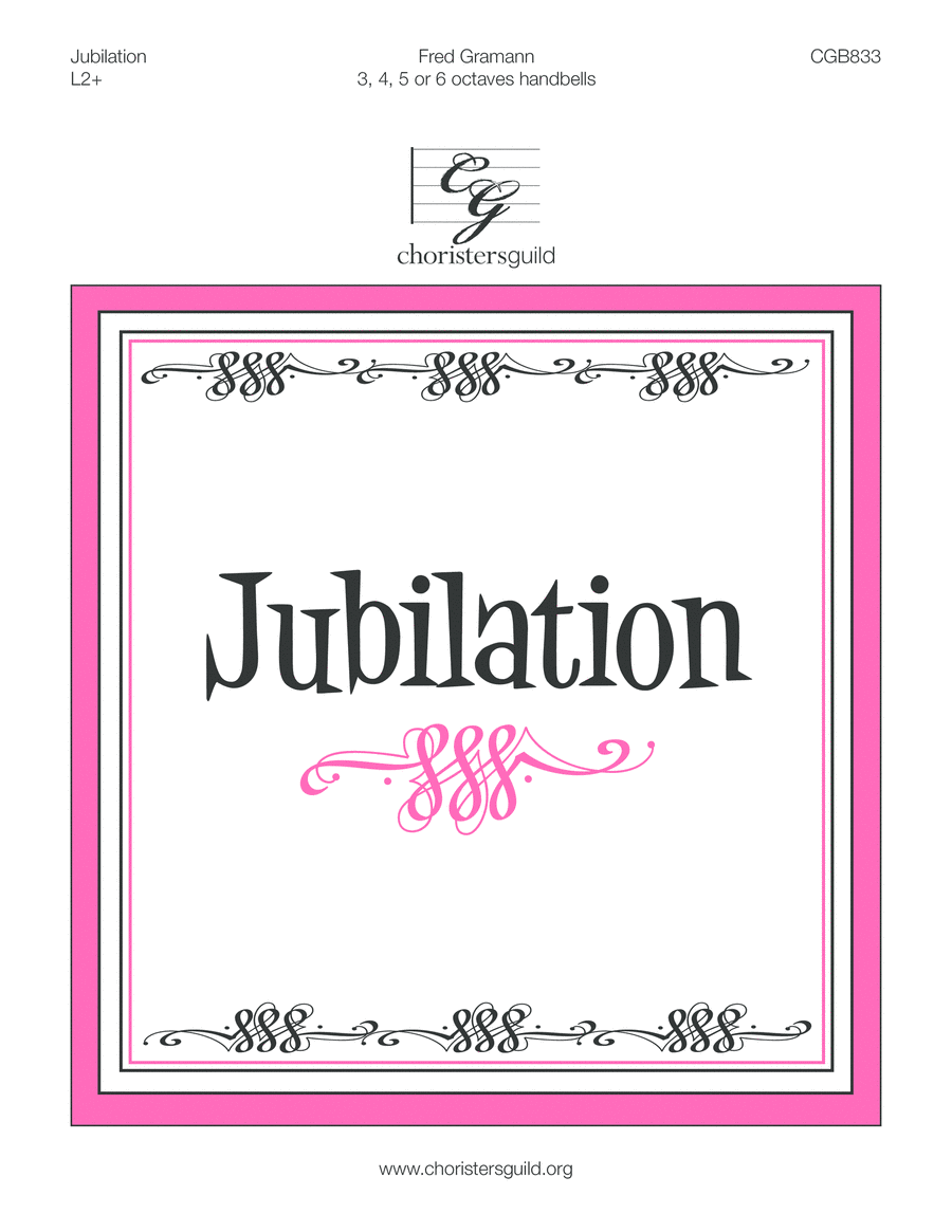 Jubilation Handbell Choir scores gallery preview page 1