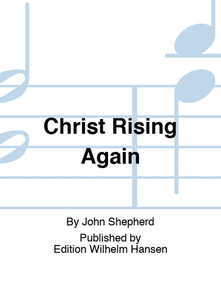 Christ Rising Again