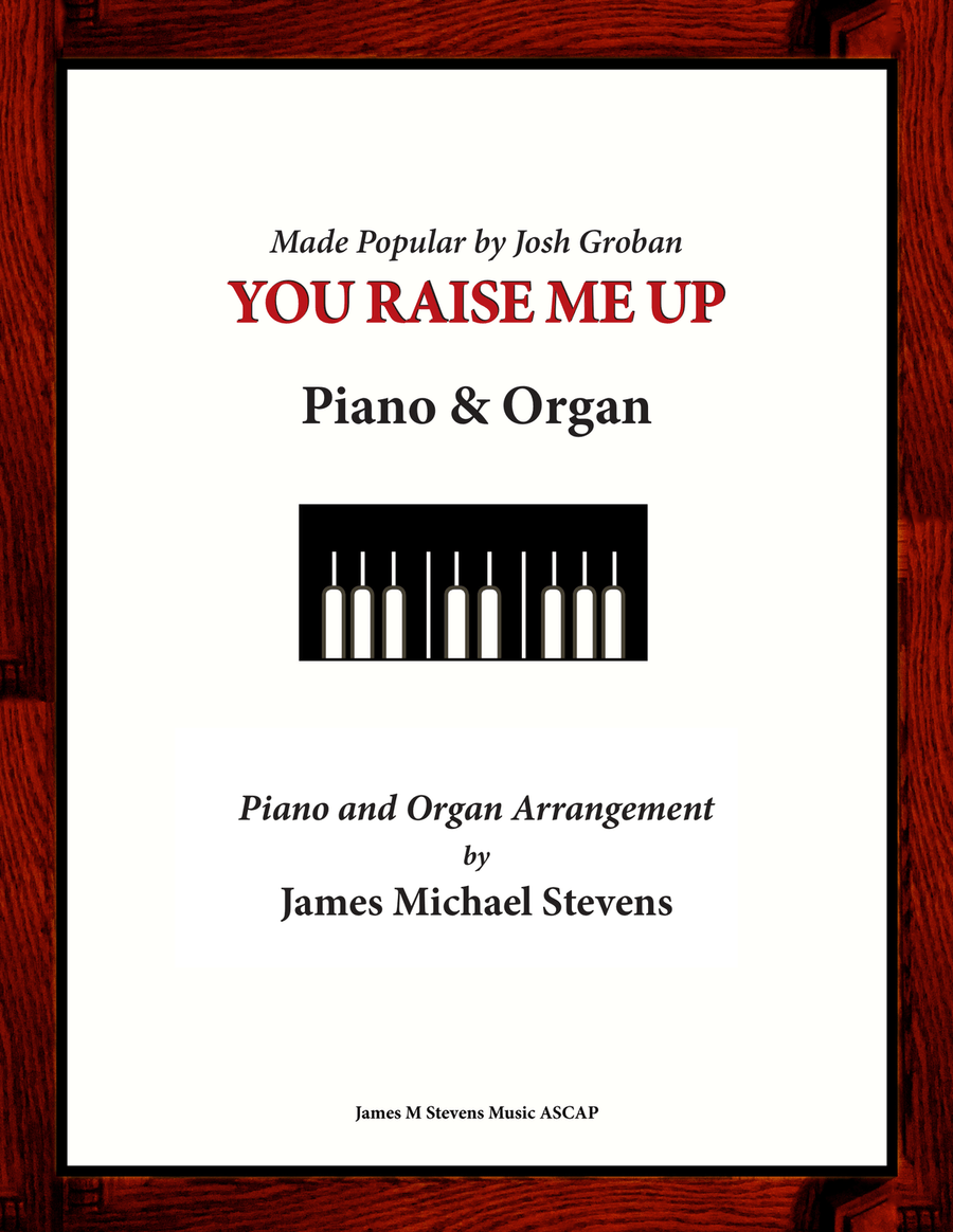 You Raise Me Up Piano scores gallery preview page 1
