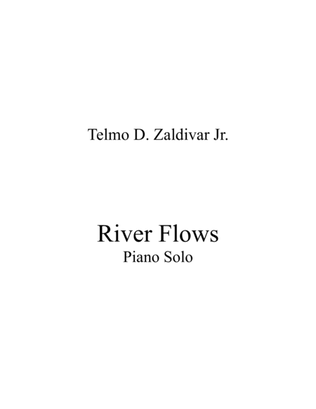 Book cover for River Flows