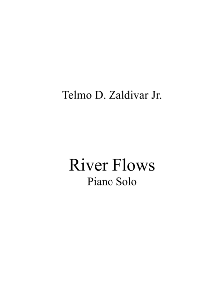 River Flows