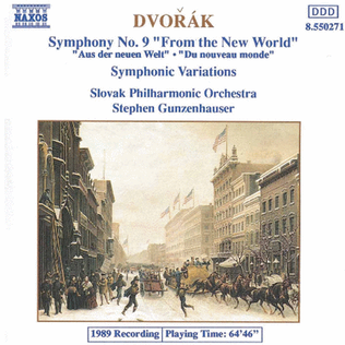 Symphony No. 9 / Symphonic Variations