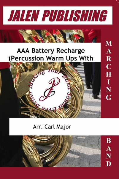 AAA Battery Recharge (Percussion Warm Ups With Juice) image number null