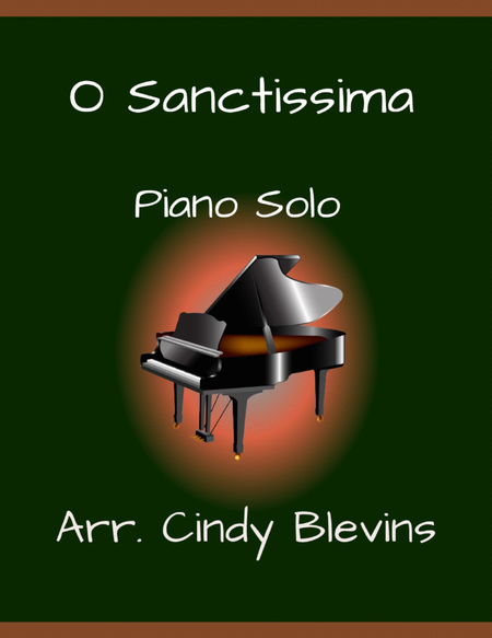 O Sanctissima, for Piano Solo image number null