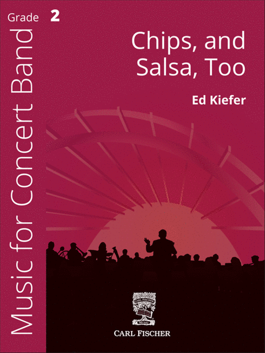 Chips, and Salsa Too Concert Band scores gallery preview page 1